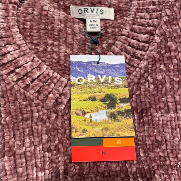 Orvis Ladies' Tunic Sweater - Rose - Picture 7 of 7